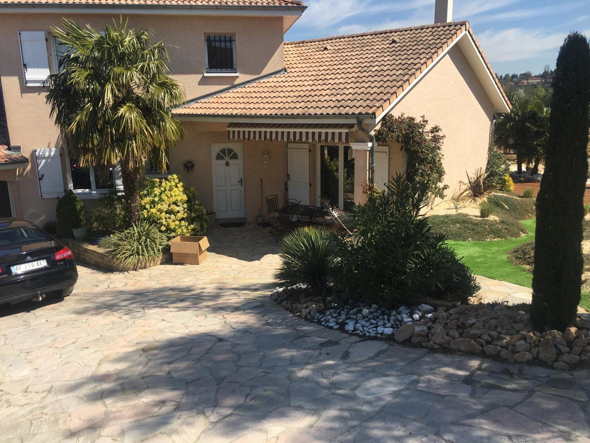 Villa Chapulay Valencin Exteriér fotografie